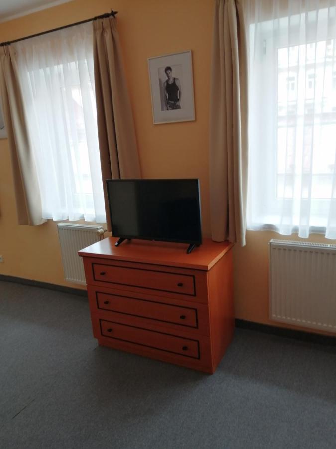 Apartmany Cesky Dvur Mariánské Lázně Exterior foto