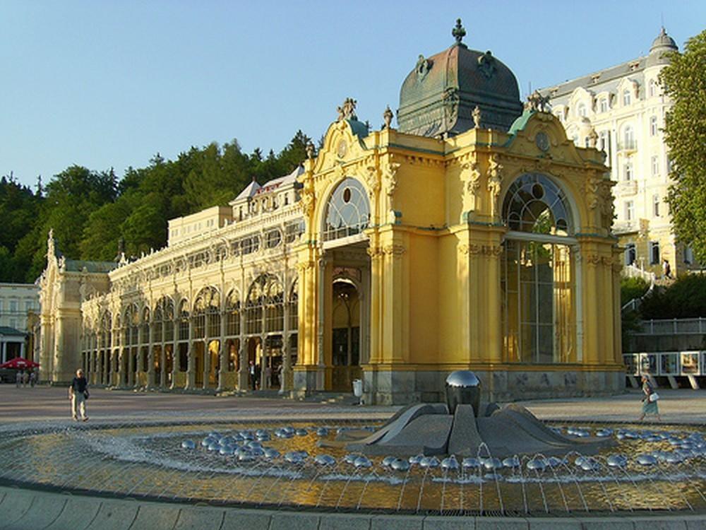 Apartmany Cesky Dvur Mariánské Lázně Cameră foto